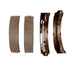 Parking Brake Shoe Set Dynamic Friction 1902-0773-10
