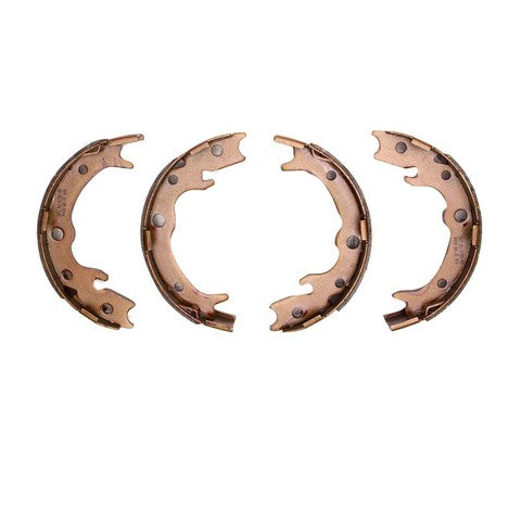 Parking Brake Shoe Set Dynamic Friction 1902-0782-00