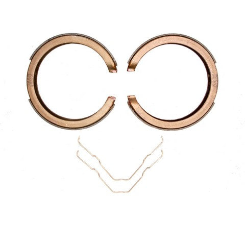 Parking Brake Shoe Set Dynamic Friction 1902-0784-00