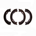 Parking Brake Shoe Set Dynamic Friction 1902-0791-00