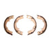 Parking Brake Shoe Set Dynamic Friction 1902-0794-00