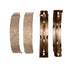 Parking Brake Shoe Set Dynamic Friction 1902-0794-00