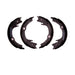Parking Brake Shoe Set Dynamic Friction 1902-0796-00