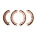 Parking Brake Shoe Set Dynamic Friction 1902-0803-00