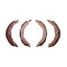 Parking Brake Shoe Set Dynamic Friction 1902-0807-00
