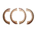Parking Brake Shoe Set Dynamic Friction 1902-0811-00