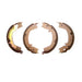 Parking Brake Shoe Set Dynamic Friction 1902-0813-00
