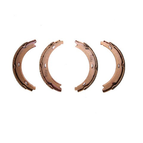 Parking Brake Shoe Set Dynamic Friction 1902-0816-00