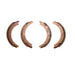 Parking Brake Shoe Set Dynamic Friction 1902-0816-00