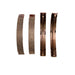Parking Brake Shoe Set Dynamic Friction 1902-0816-00
