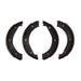 Parking Brake Shoe Set Dynamic Friction 1902-0817-00