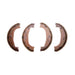 Parking Brake Shoe Set Dynamic Friction 1902-0818-00