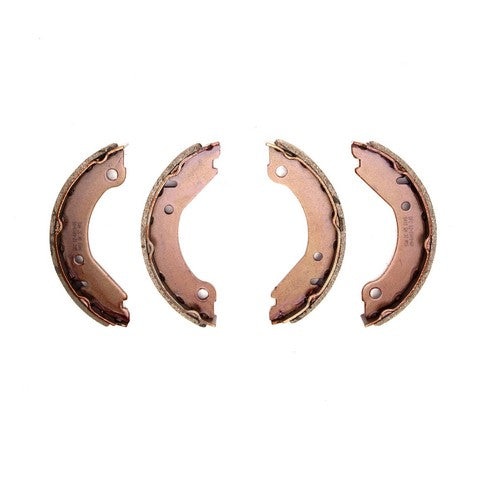 Parking Brake Shoe Set Dynamic Friction 1902-0819-00