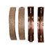 Parking Brake Shoe Set Dynamic Friction 1902-0819-00