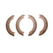 Parking Brake Shoe Set Dynamic Friction 1902-0820-00