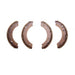 Parking Brake Shoe Set Dynamic Friction 1902-0821-00