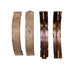 Parking Brake Shoe Set Dynamic Friction 1902-0821-00