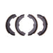 Parking Brake Shoe Set Dynamic Friction 1902-0822-00
