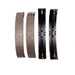 Parking Brake Shoe Set Dynamic Friction 1902-0822-00