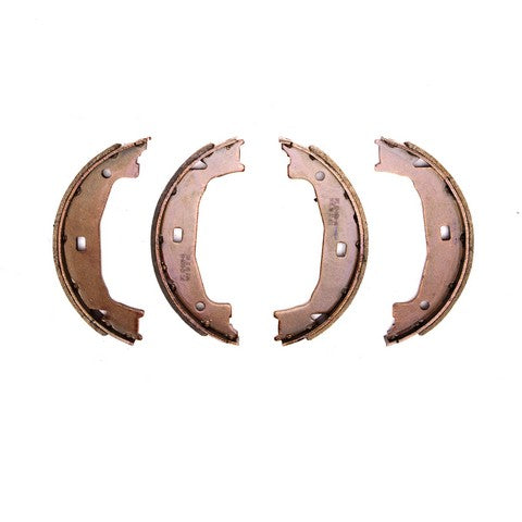 Parking Brake Shoe Set Dynamic Friction 1902-0828-00