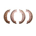 Parking Brake Shoe Set Dynamic Friction 1902-0828-00