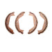 Parking Brake Shoe Set Dynamic Friction 1902-0829-00