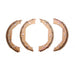 Parking Brake Shoe Set Dynamic Friction 1902-0831-00
