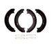 Parking Brake Shoe Set Dynamic Friction 1902-0843-00