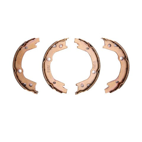 Parking Brake Shoe Set Dynamic Friction 1902-0845-00