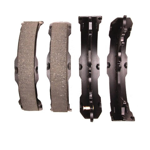 Parking Brake Shoe Set Dynamic Friction 1902-0850-00