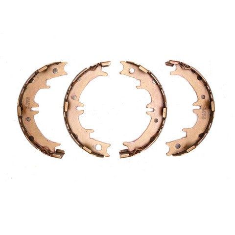 Parking Brake Shoe Set Dynamic Friction 1902-0851-00