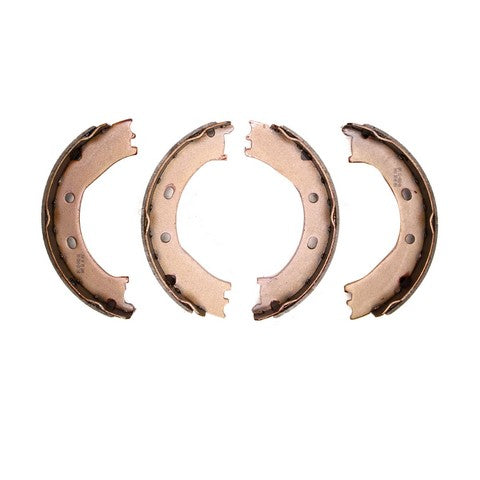Parking Brake Shoe Set Dynamic Friction 1902-0852-00