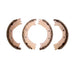 Parking Brake Shoe Set Dynamic Friction 1902-0852-00