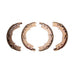 Parking Brake Shoe Set Dynamic Friction 1902-0856-00