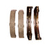 Parking Brake Shoe Set Dynamic Friction 1902-0856-00