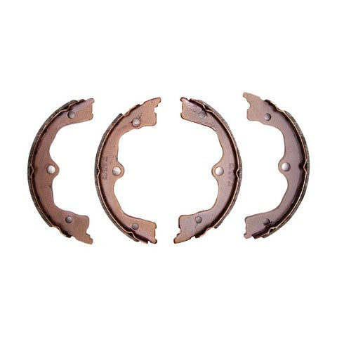 Parking Brake Shoe Set Dynamic Friction 1902-0857-00