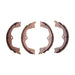 Parking Brake Shoe Set Dynamic Friction 1902-0857-00