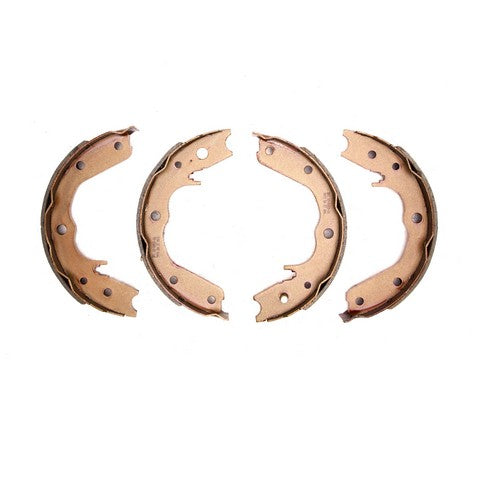Parking Brake Shoe Set Dynamic Friction 1902-0858-00
