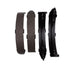 Parking Brake Shoe Set Dynamic Friction 1902-0863-00