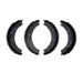 Parking Brake Shoe Set Dynamic Friction 1902-0865-00