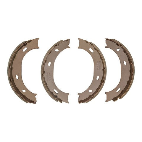 Parking Brake Shoe Set Dynamic Friction 1902-0866-00