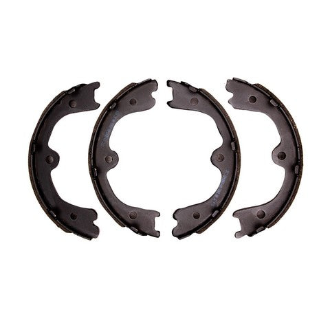 Parking Brake Shoe Set Dynamic Friction 1902-0867-00