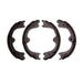 Parking Brake Shoe Set Dynamic Friction 1902-0867-00