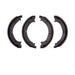 Parking Brake Shoe Set Dynamic Friction 1902-0868-00