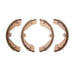 Parking Brake Shoe Set Dynamic Friction 1902-0870-00
