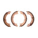 Parking Brake Shoe Set Dynamic Friction 1902-0873-00