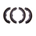 Parking Brake Shoe Set Dynamic Friction 1902-0874-00