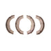 Parking Brake Shoe Set Dynamic Friction 1902-0875-00