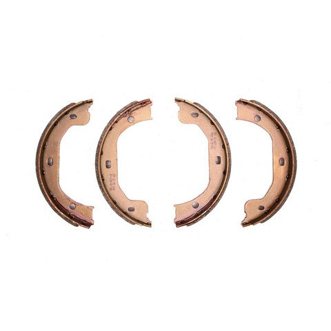 Parking Brake Shoe Set Dynamic Friction 1902-0877-00