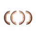 Parking Brake Shoe Set Dynamic Friction 1902-0877-00